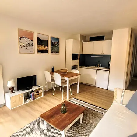 Apartmán Au Coeur Du Village De 2 Personnes *